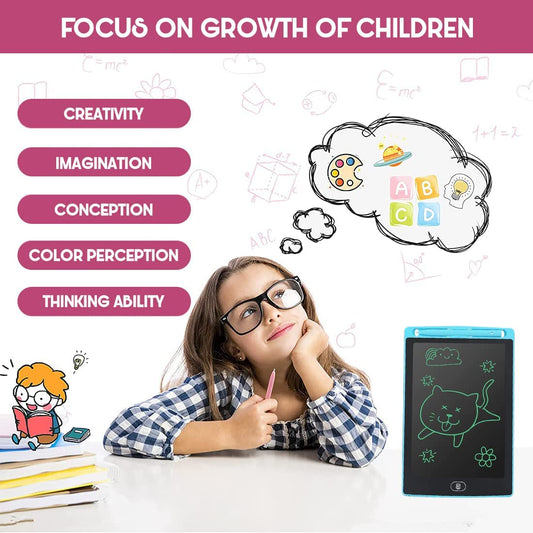 Hardbound LCD Writing Pad 8.5 inch LCD Tablet