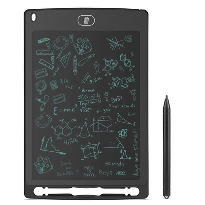 Hardbound LCD Writing Pad 8.5 inch LCD Tablet