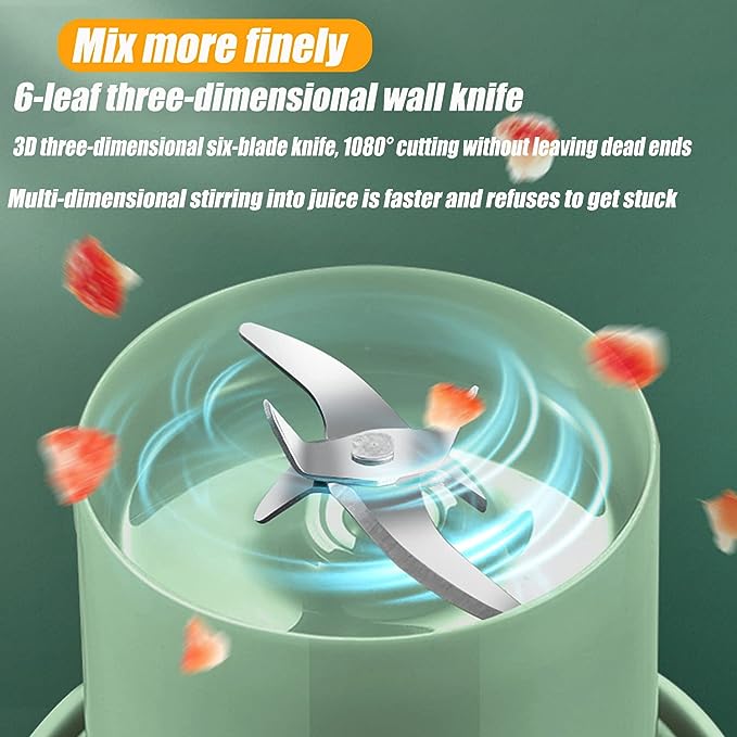 Mason Portable Mini juicer Blender With Straw Cup | Juicer Portable Outdoor Juicing Cup | Home Mini Cordless Juicer