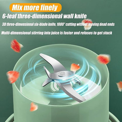 Mason Portable Mini juicer Blender With Straw Cup | Juicer Portable Outdoor Juicing Cup | Home Mini Cordless Juicer