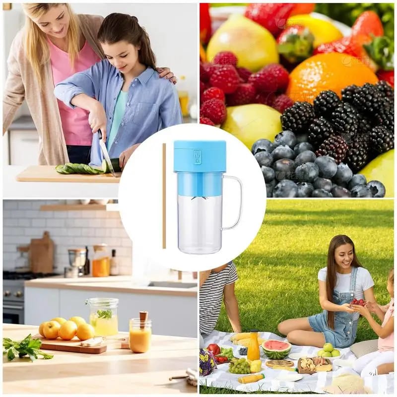 Mason Portable Mini juicer Blender With Straw Cup | Juicer Portable Outdoor Juicing Cup | Home Mini Cordless Juicer