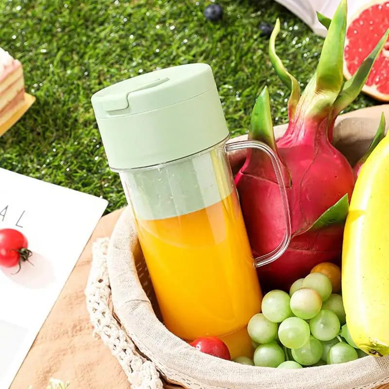 Mason Portable Mini juicer Blender With Straw Cup | Juicer Portable Outdoor Juicing Cup | Home Mini Cordless Juicer