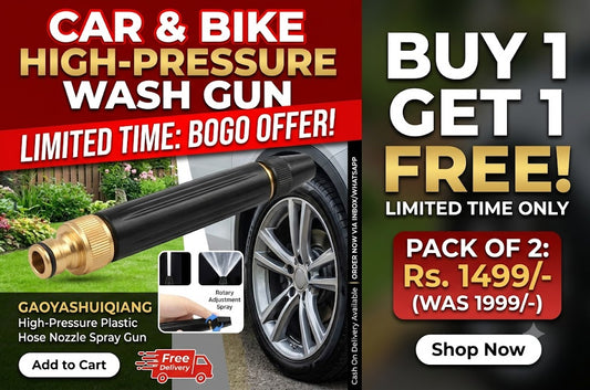 MaxBlast™ Multi-Functional High-Pressure Water Spray Gun (Pack of 2 - BOGO Special)