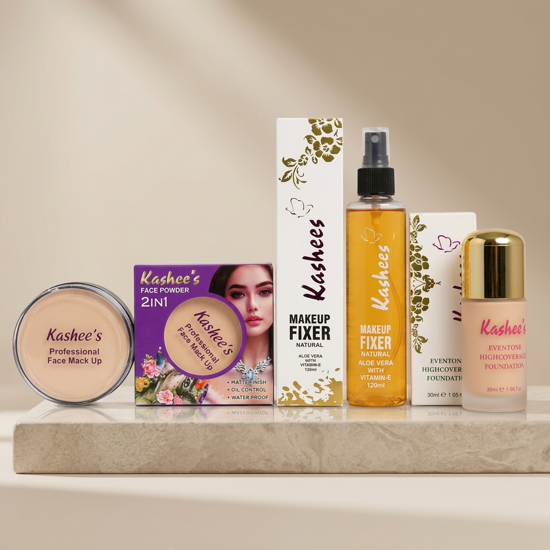 3 in 1 Makeup Set for Pakistani Skin