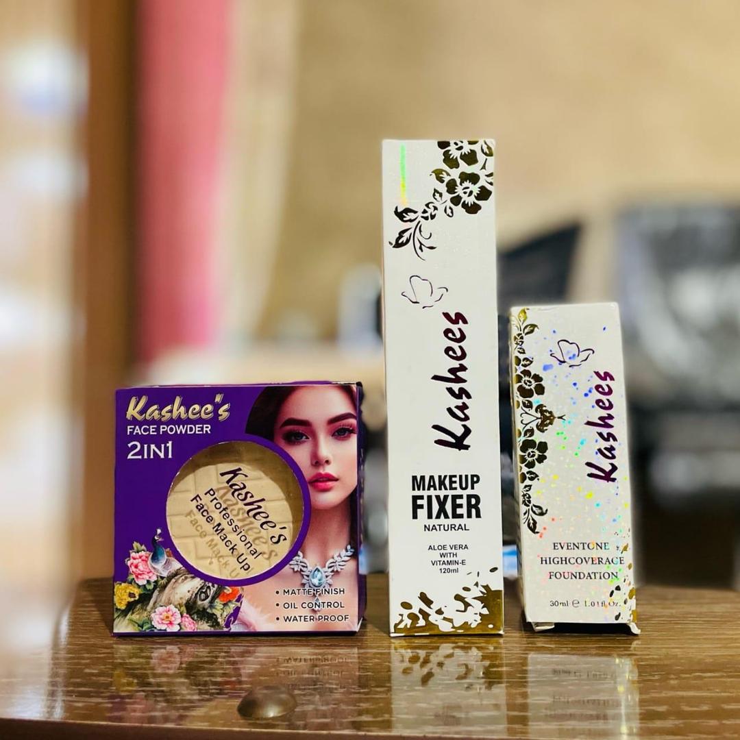 3 in 1 Makeup Set for Pakistani Skin