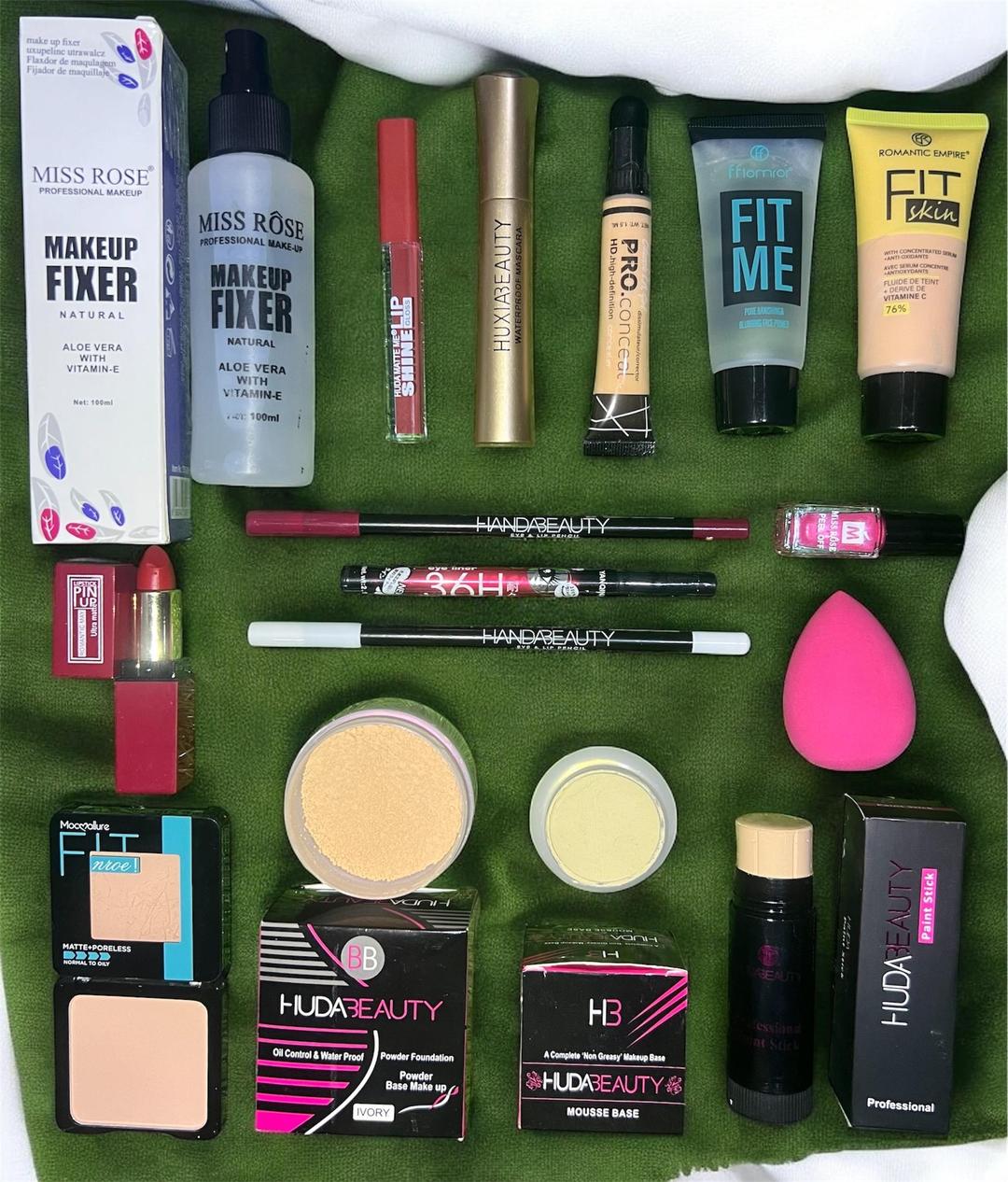 16-in-1 Makeup Set for Flawless Long-Lasting Wear